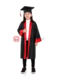 Okul Öncesi (Anaokulu / Anasınıfı) Mezuniyet Cübbesi - önden görünüm