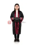 İlkokul Bordo Mezuniyet Kep Cübbe - kep elde