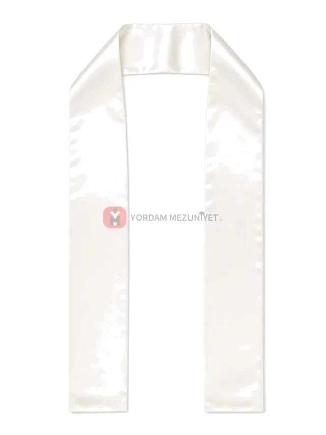 Mezuniyet Atkısı – Düz Uçlu (Model 3) – Saten