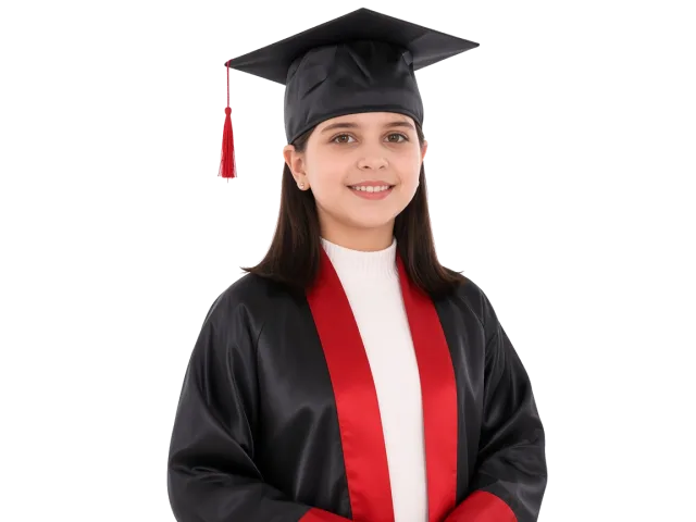 İlkokul mezuniyet cübbeleri