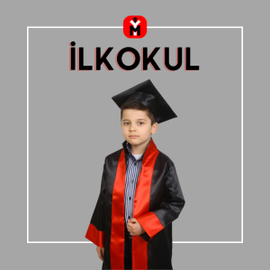 ilkokul mezuniyet cübbesi