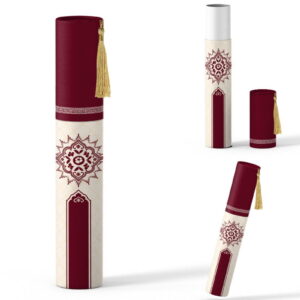 Diploma Kutusu Bordo