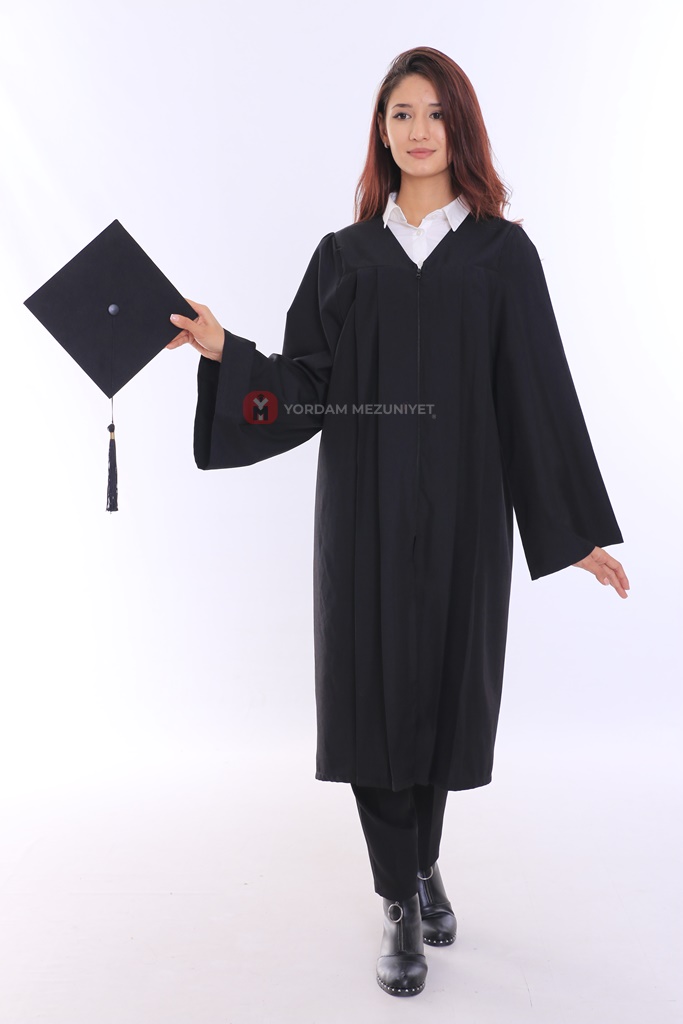 Graduation Gown and Cap - Yordam Mezuniyet